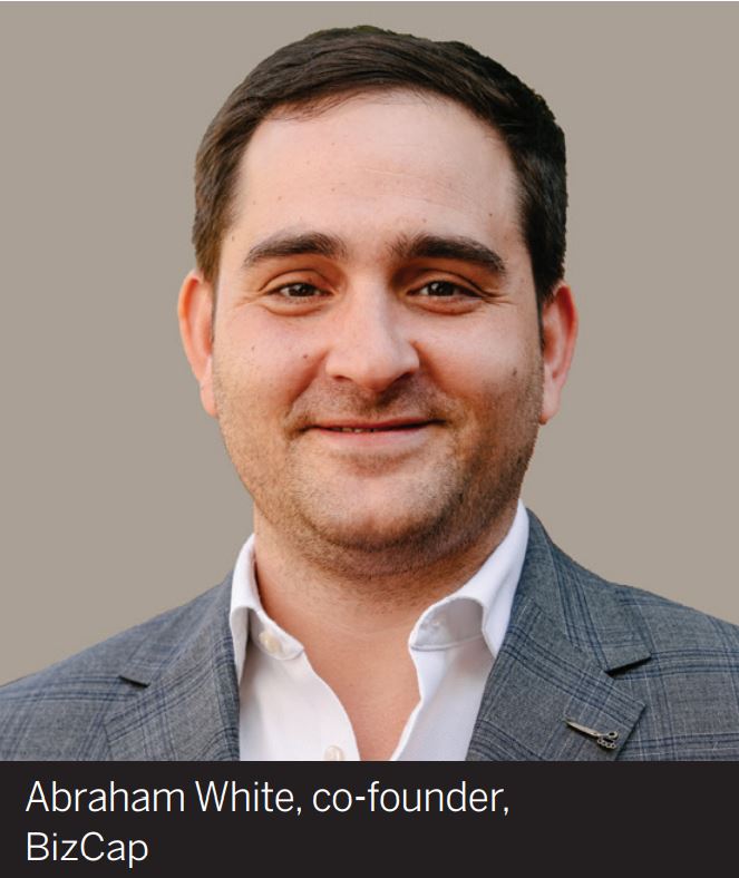 Abraham White, co-founder, BizCap