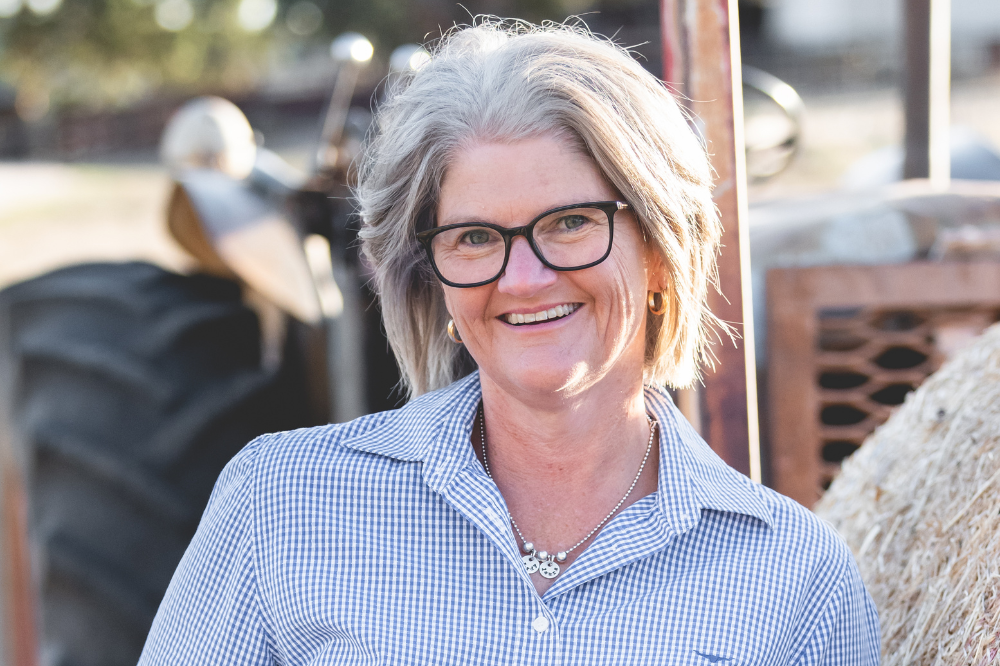 Spotlight Series: Deb Purvis, where farming meets finance