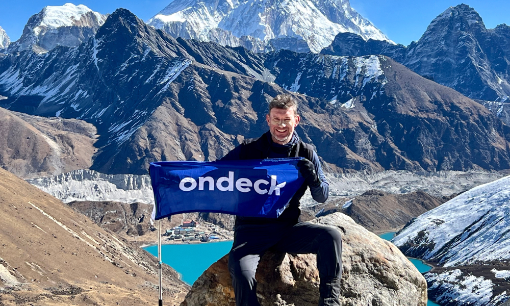 OnDeck CEO’s trek to Mount Everest Base Camp strengthens downside fixing, resilience expertise