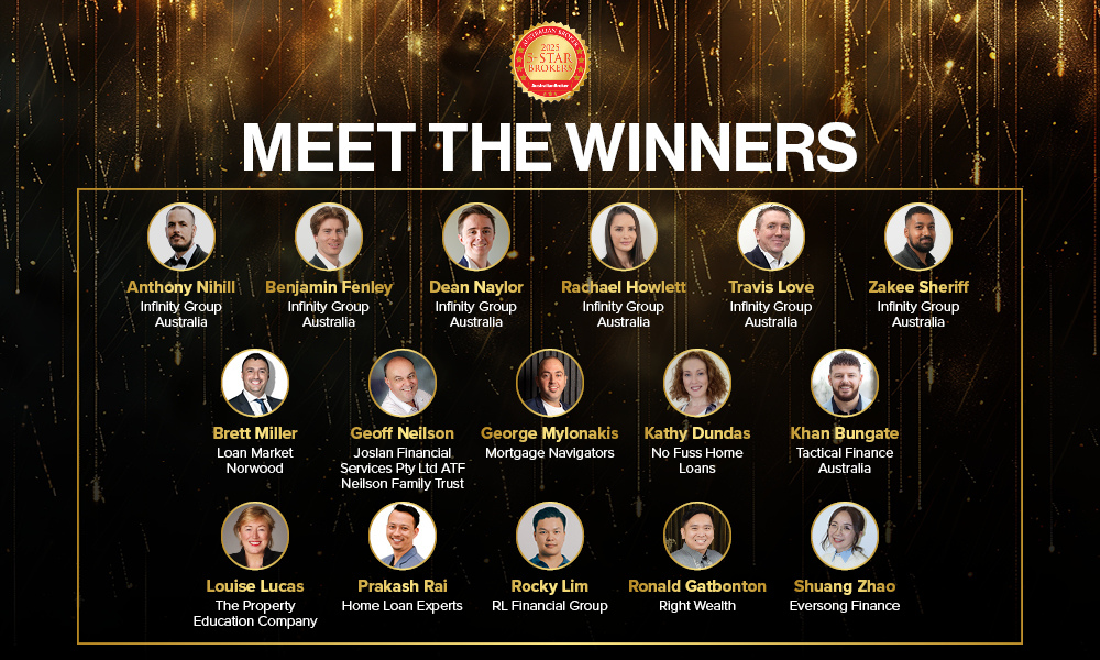 Australian Broker reveals the best mortgage brokers in 2025