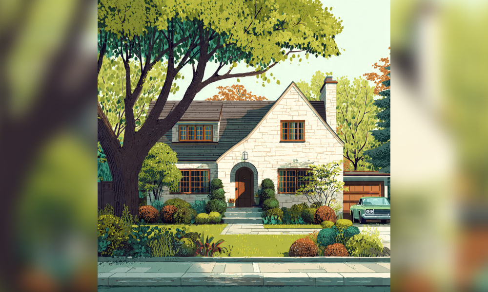 Homes with greenery are more appealing to buyers – report