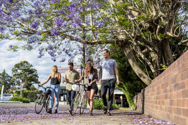 Ballarat topped the "access to public transport" and "public open space" metrics. Geelong placed third in terms of housing affordability while Bendigo ranked the same in the "distance from alcohol" measure.