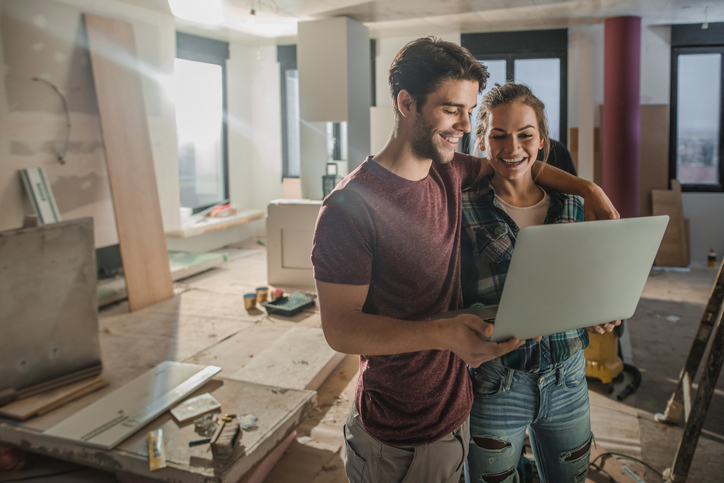 Property owners are spending more on kitchen renovations.