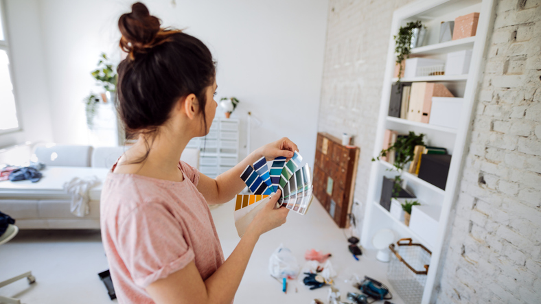 Some Aussies may choose to use the time in isolation to renovate