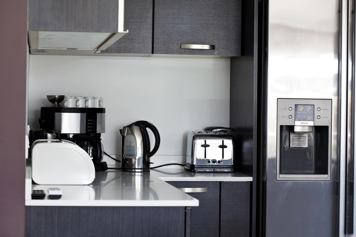 Buying appliances should not really be at the top of your priorities when it comes to renovating your kitchen