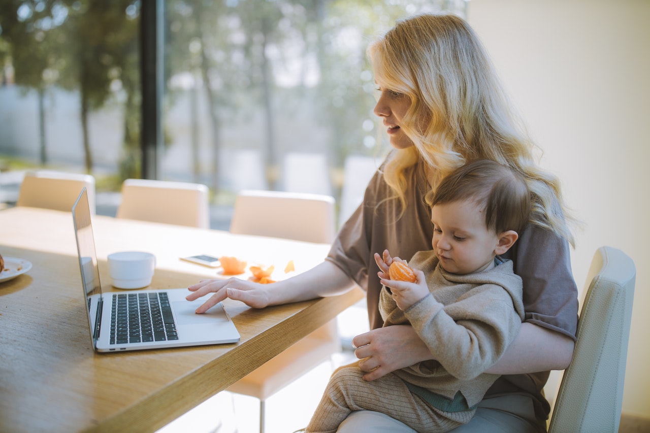 The remote working trend has kickstarted a "race for space" among homebuyers, with Queensland being the most popular target.