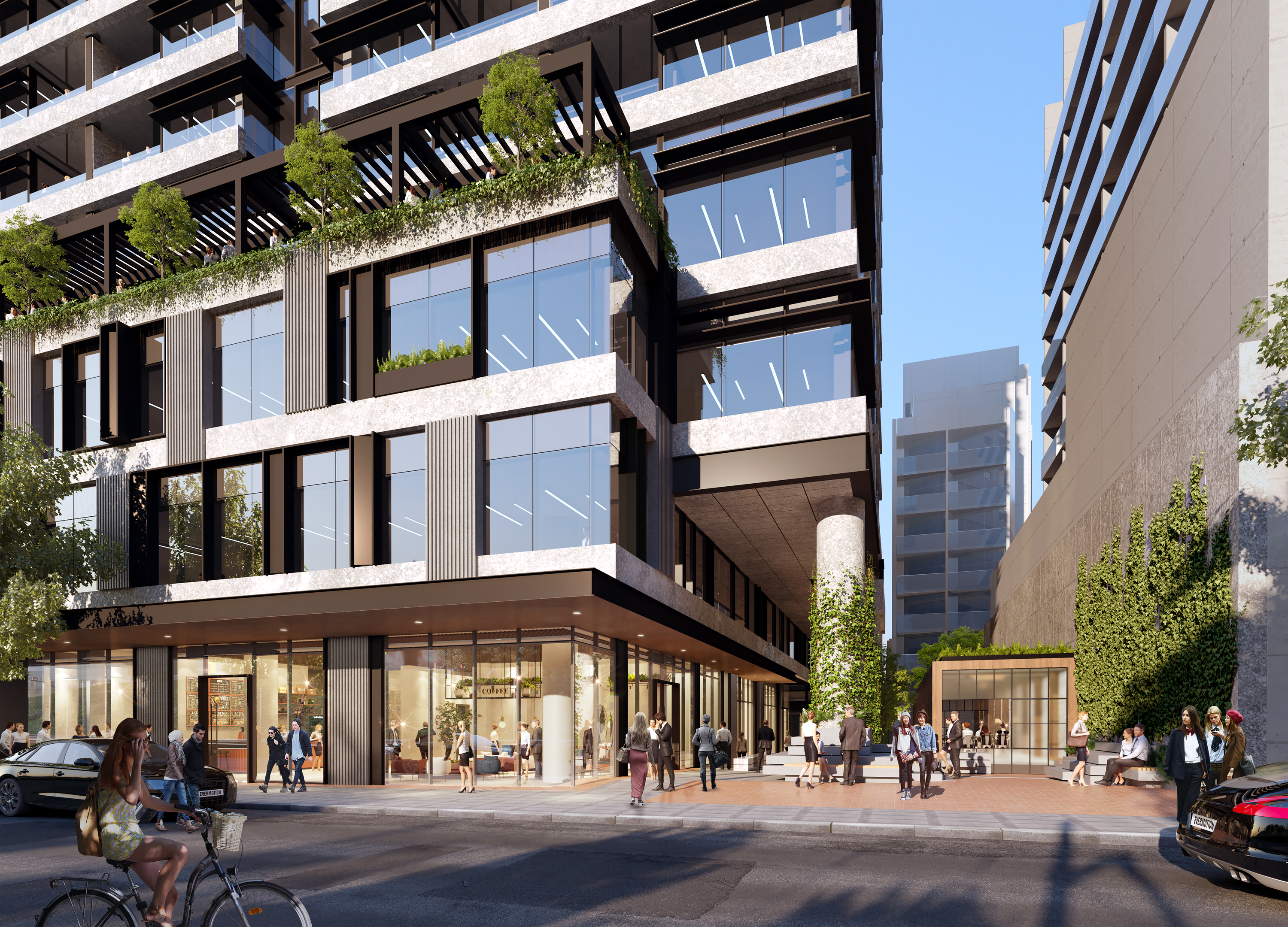 The approval will give rise to the construction of around 625 housing units in inner Melbourne’s South Yarra.