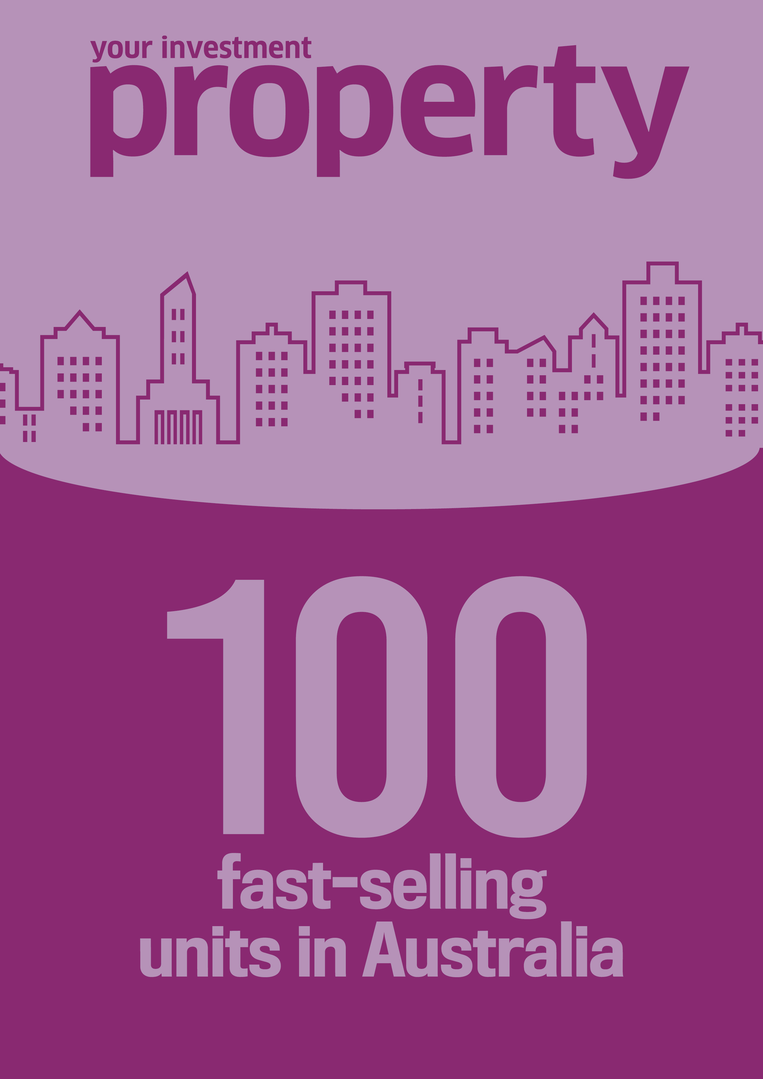 YIP 100 fast-selling units in Australia