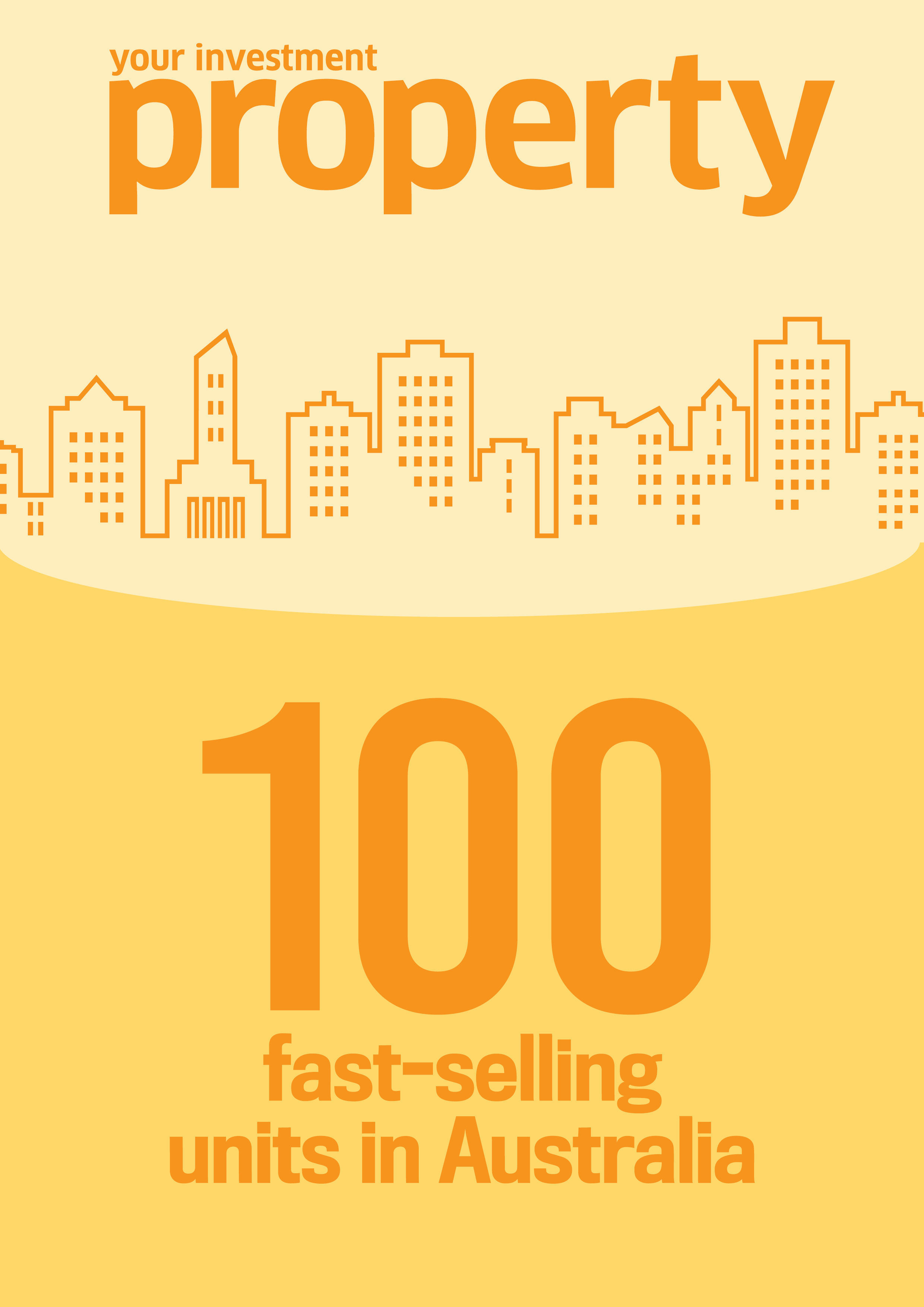 YIP 100 fast-selling units in Australia