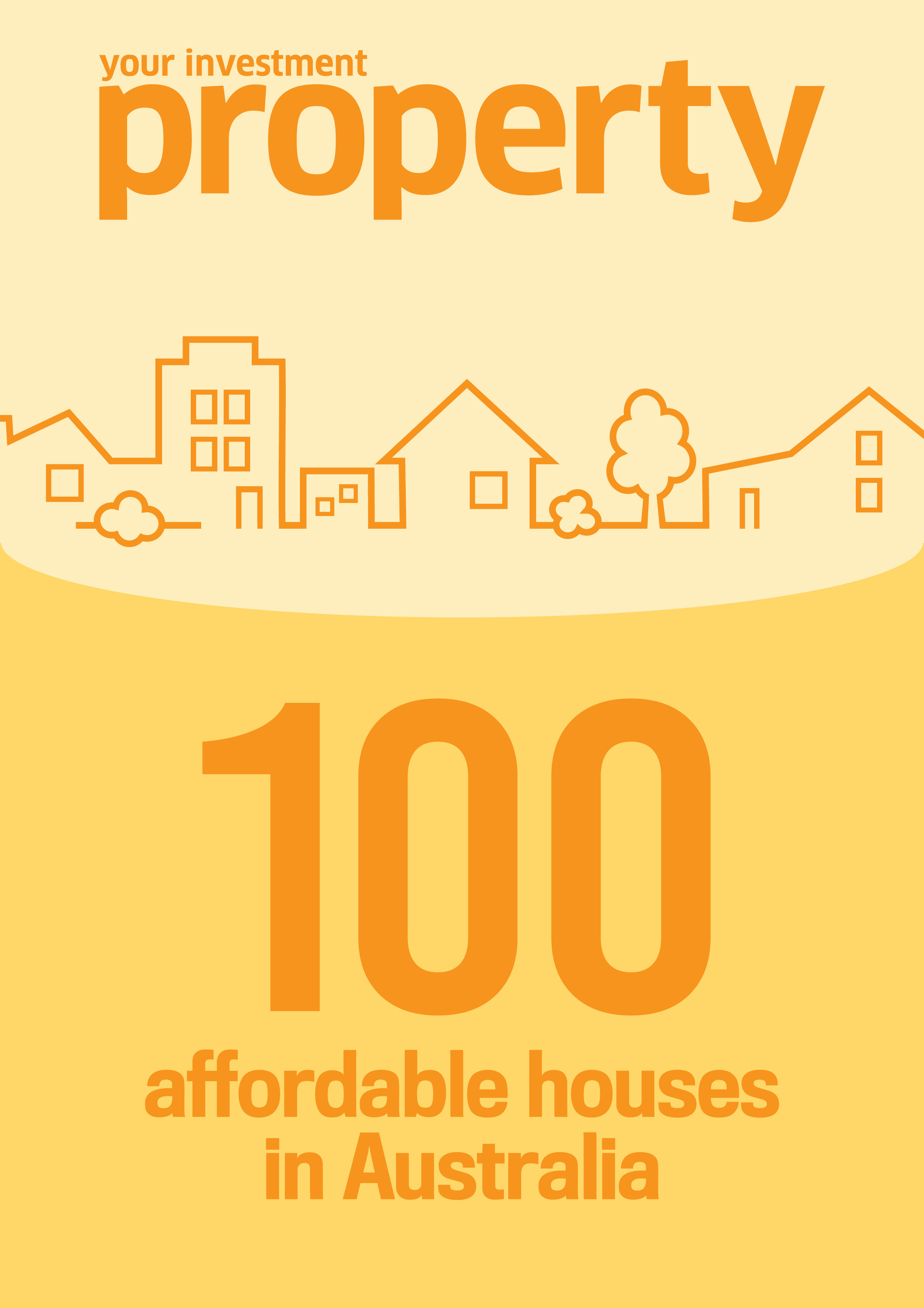 YIP 100 affordable houses near capital cities