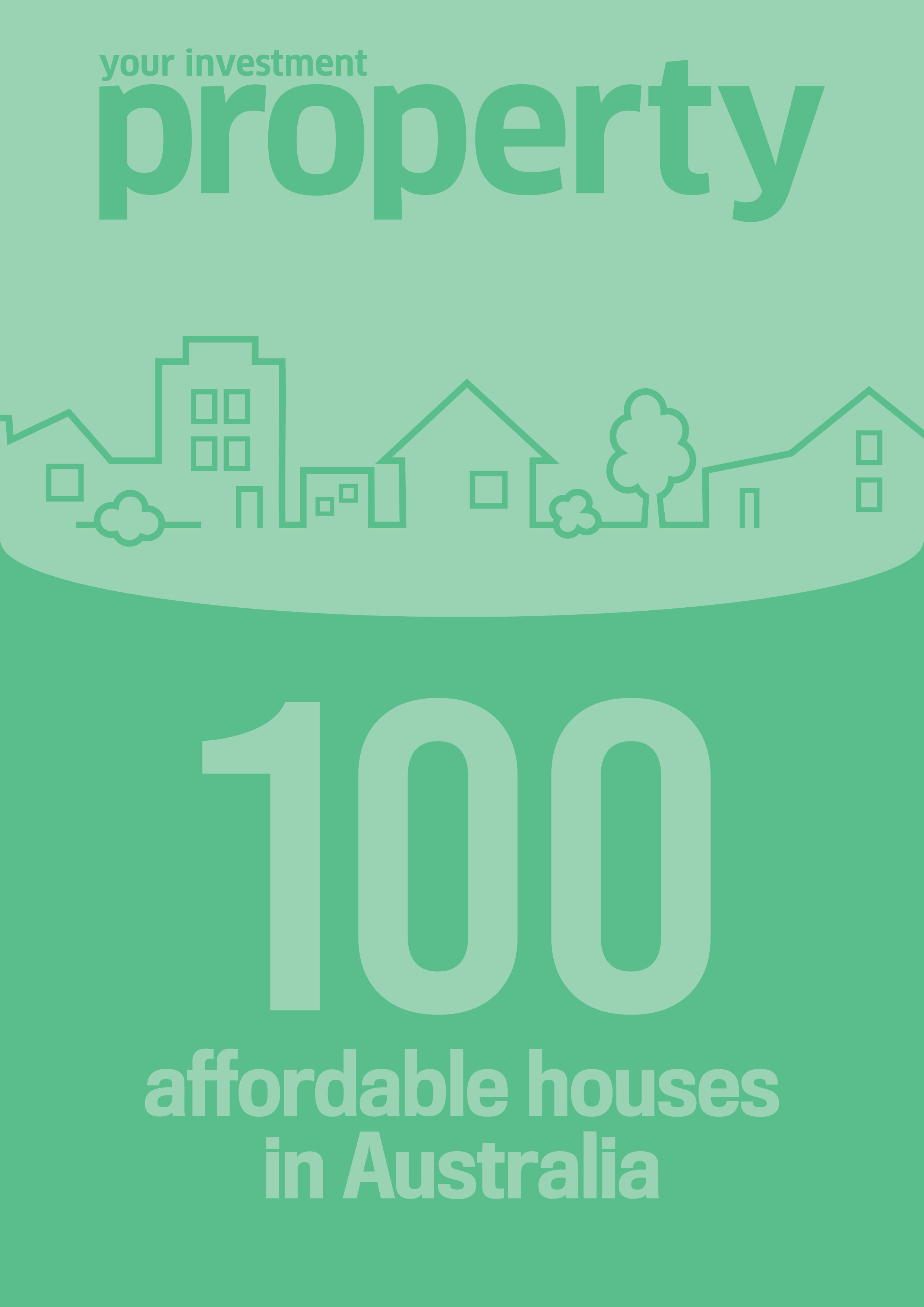 YIP 100 affordable houses near capital cities
