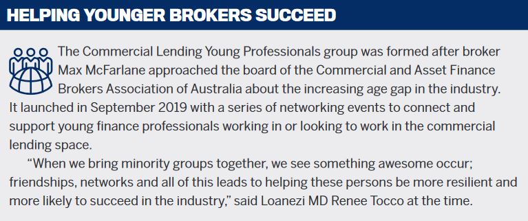 Helping younger brokers succeed