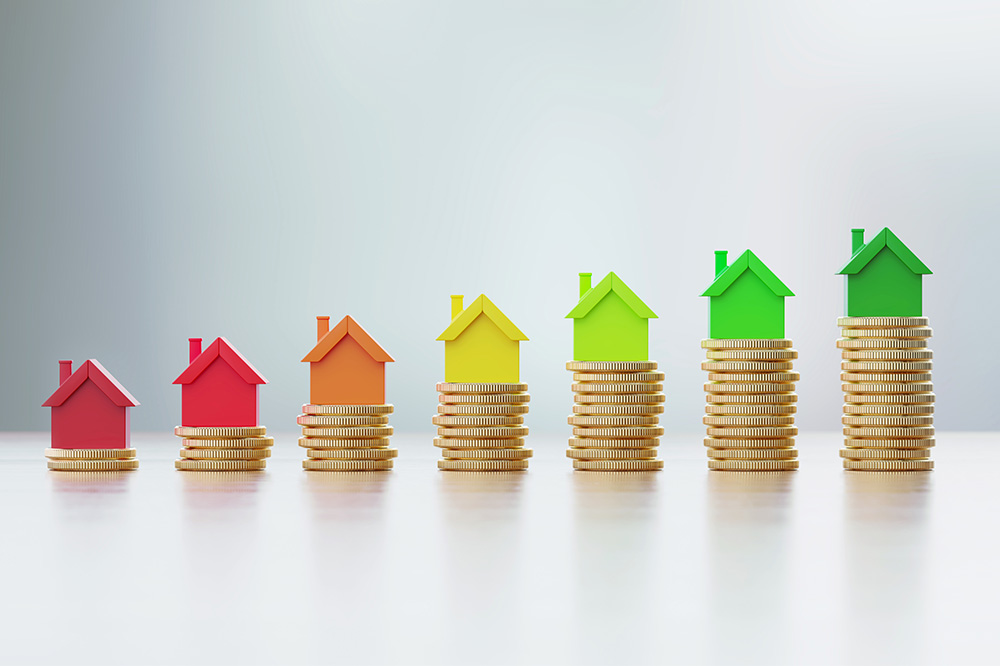 Record prices, rising arrears
