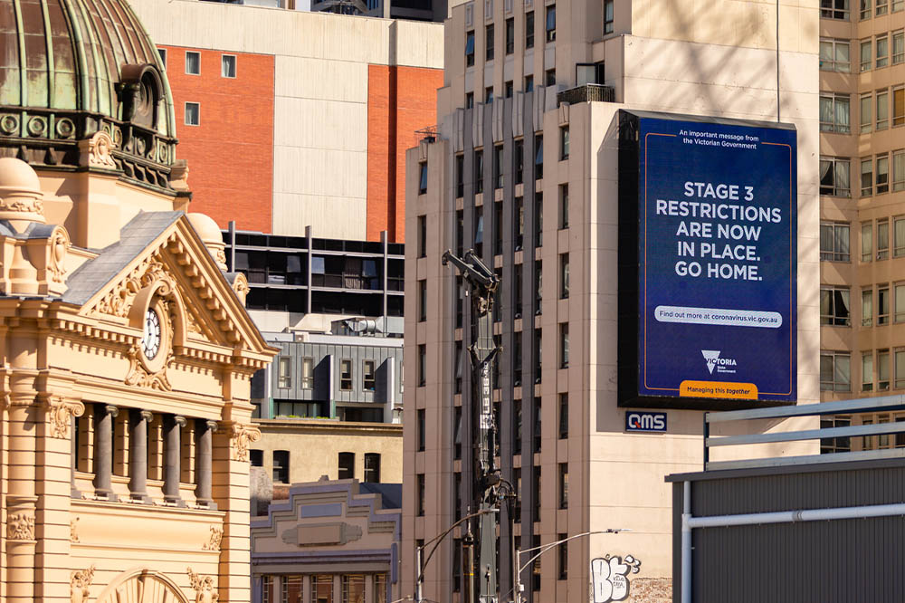 Business reels as major city to be slammed back into lockdown