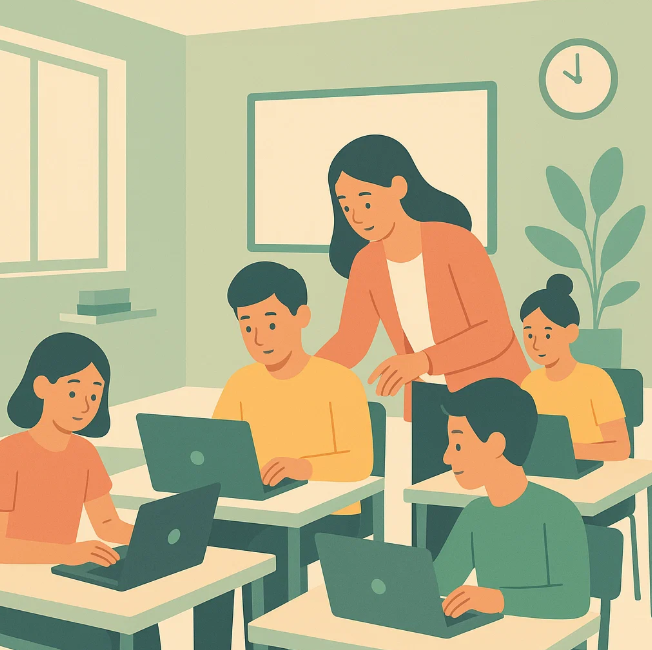 Aulas y tecnología educativa
