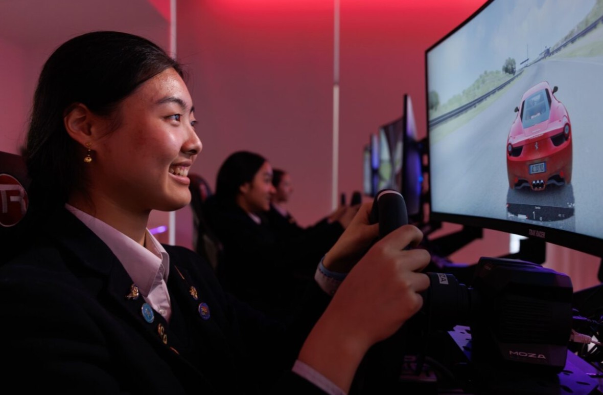 Girls on the front lines: Bold investments in AI and STEM in schools