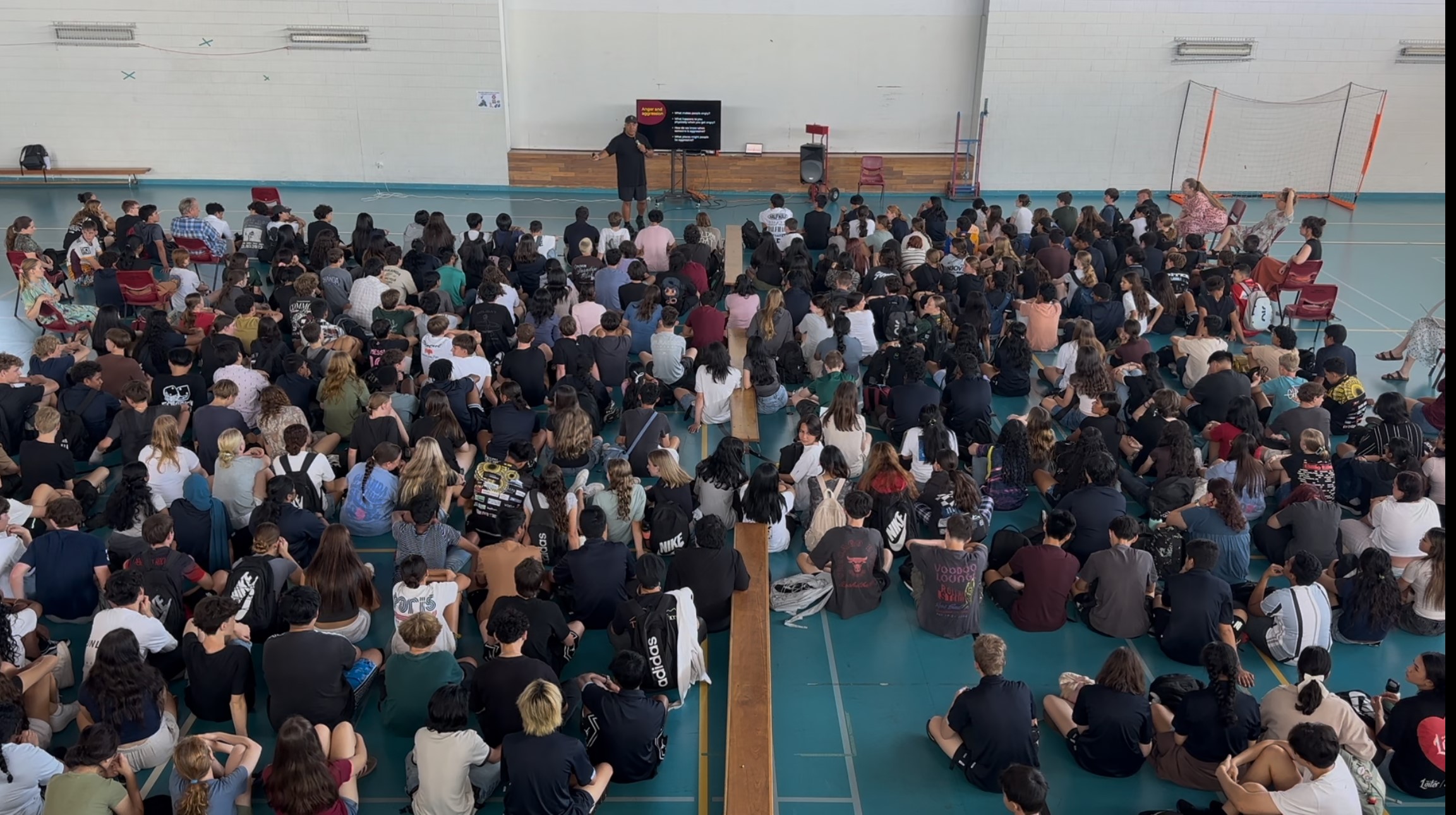 Inside the program taking a bold stand against school violence