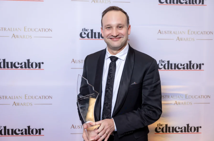 Meet Australia’s School Principal of the Year for 2026