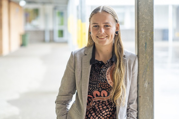 Why this Rising Star lets students lead