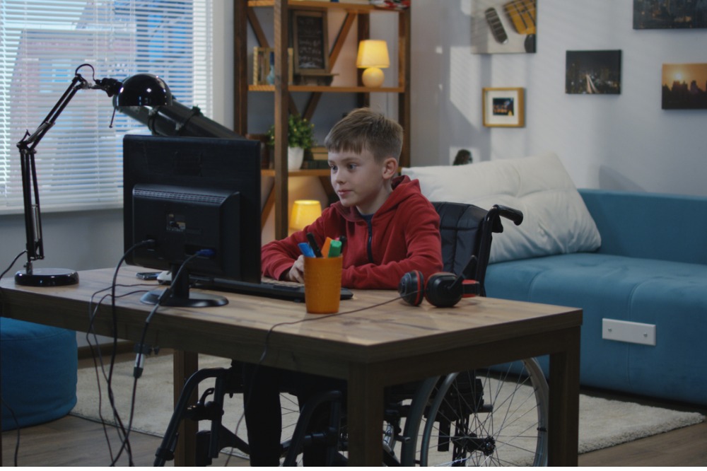 Kids with disabilities get free online resources