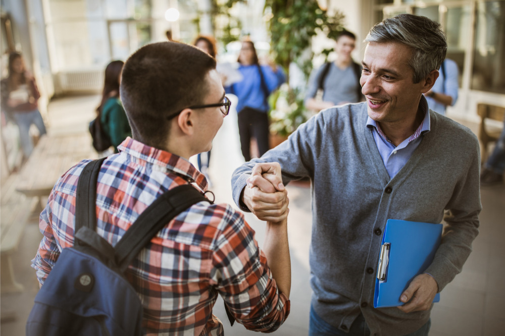 dating a teacher as a student