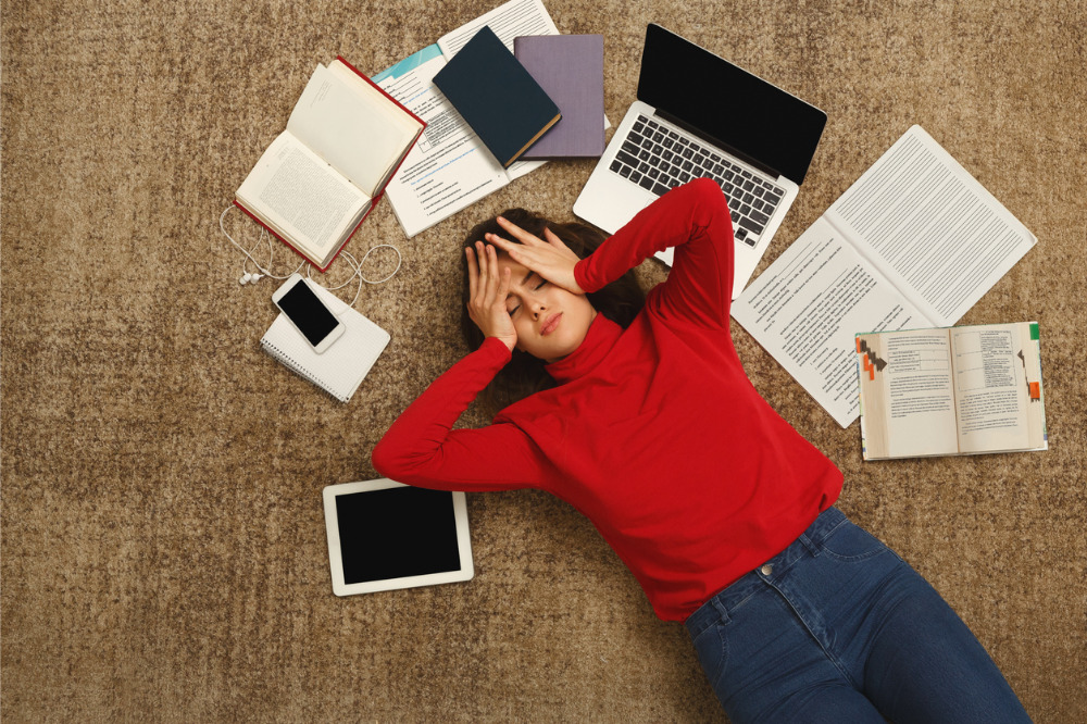 Five ways to help students stress less