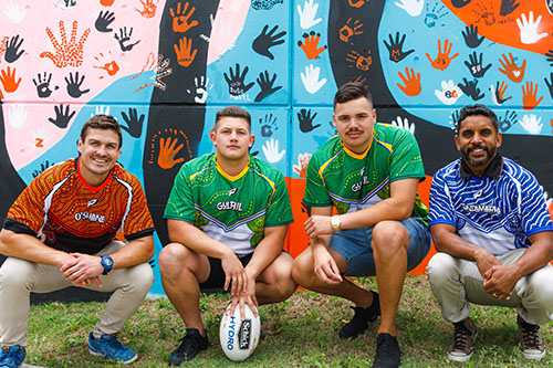 NRL school program helps Indigenous students thrive