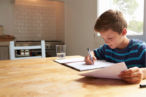 Nearly half of Aussie kids stayed home today