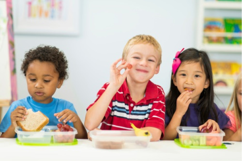 Are preschoolers eating enough healthy food?