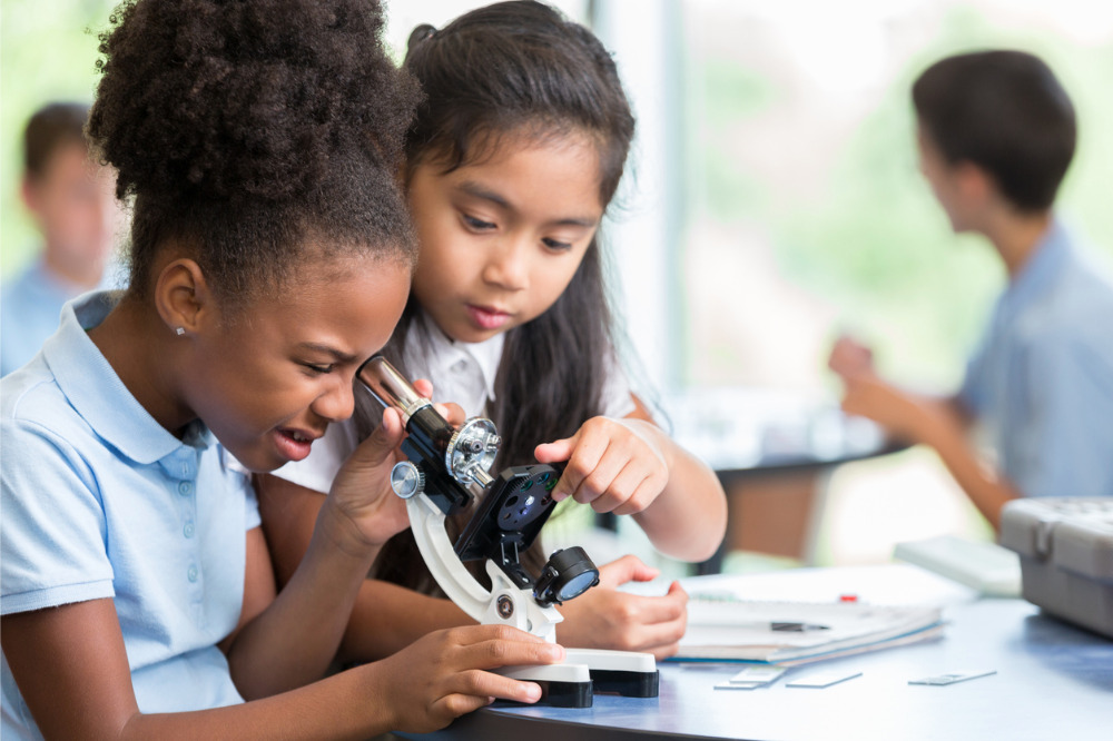 How schools can help girls tackle negative STEM attitudes