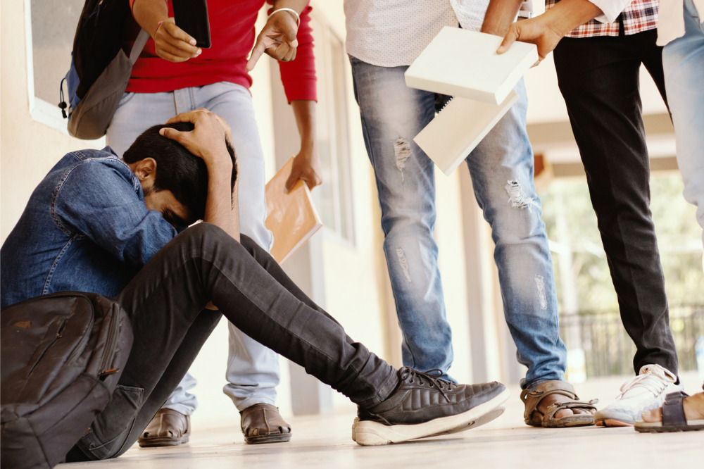 How teachers can respond to school bullying