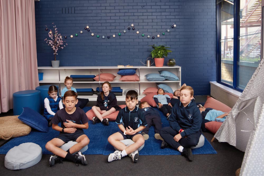 Partnership aims to build mindfulness spaces in schools