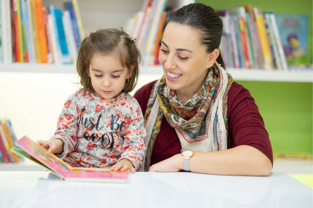 What approach works best for improving literacy outcomes?