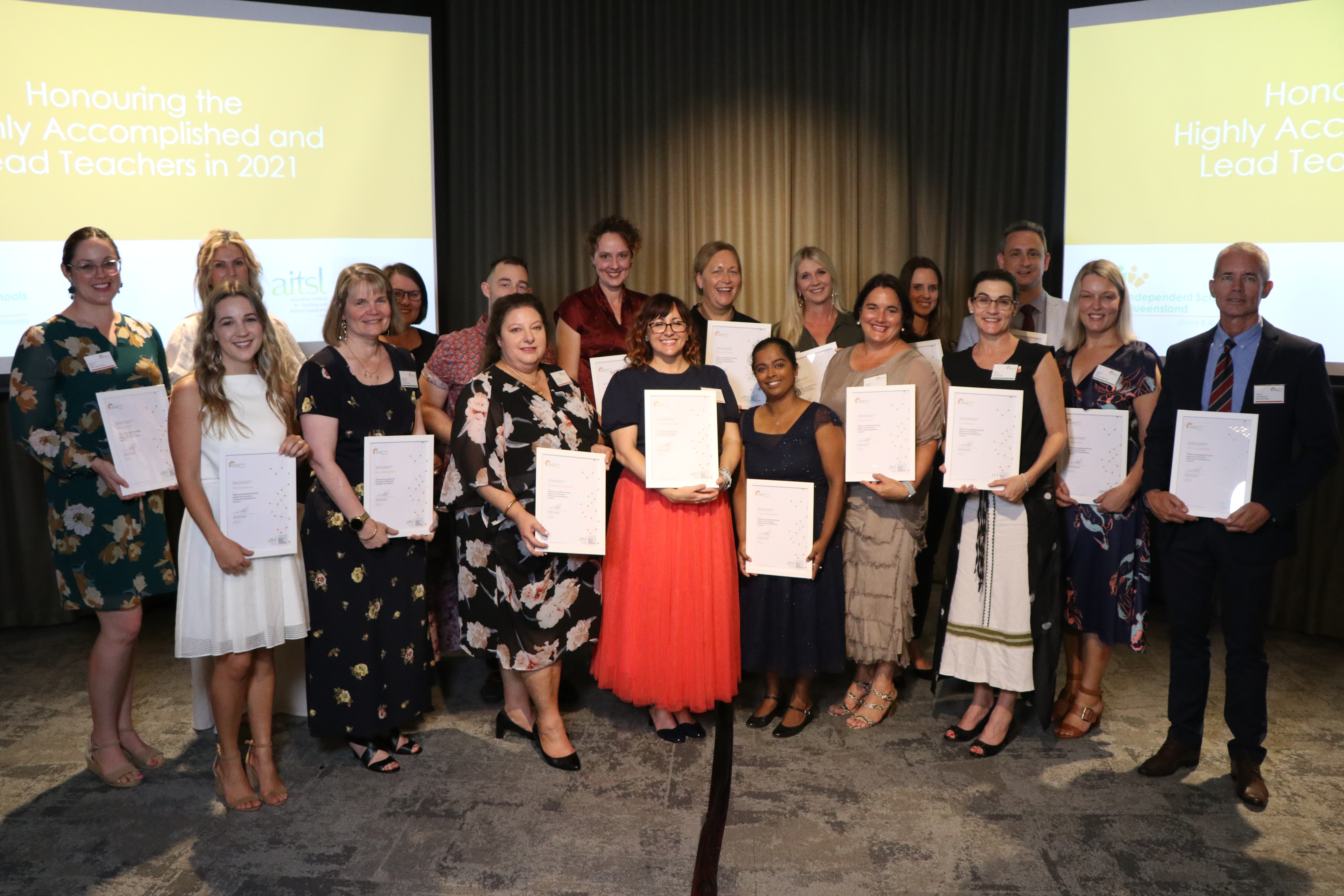Queensland welcomes 23 more Highly Accomplished and Lead Teachers