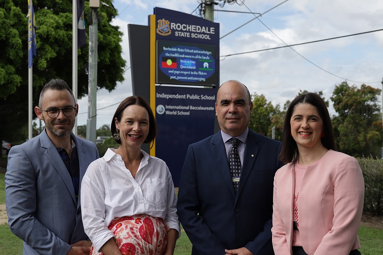 Rochedale State School shines bright at Australian Education Awards 2021