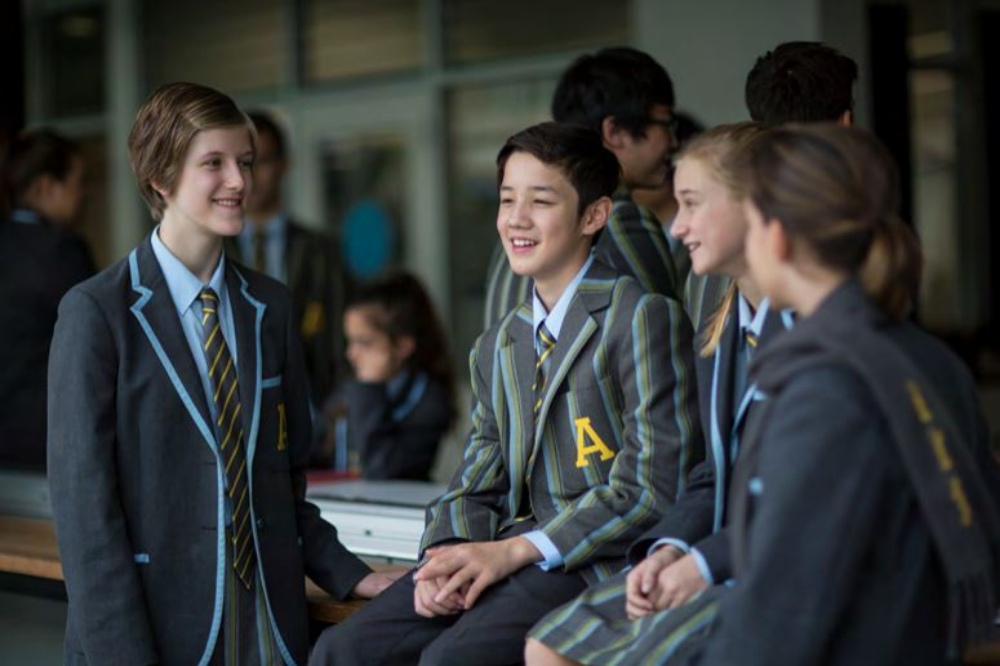 Australian School of the Year shares secrets to success