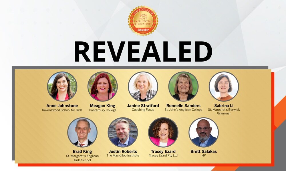 Revealed: The Most Influential Educators of 2024