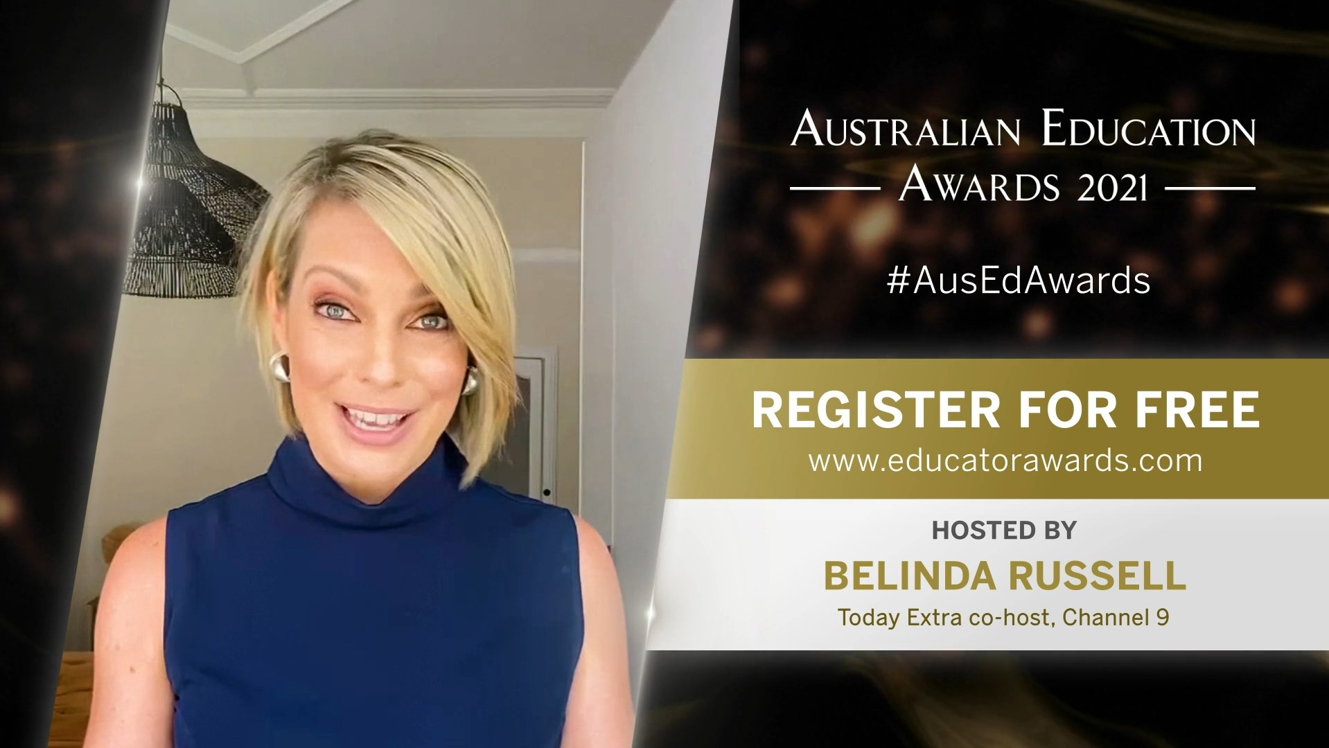 Meet your host for the virtual Australian Education Awards 2021