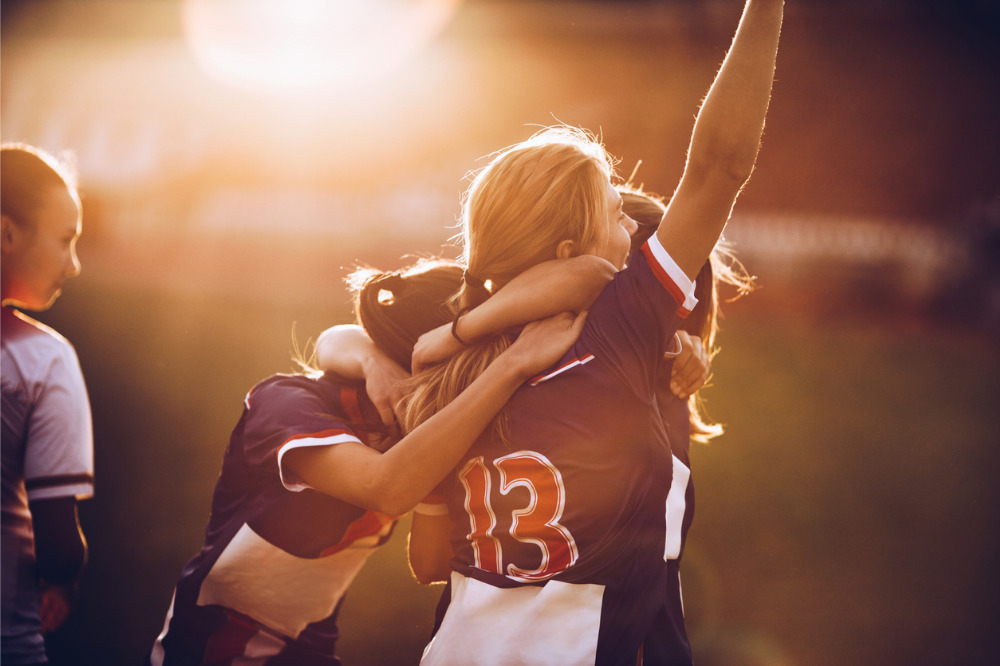 What makes girls quit sport?