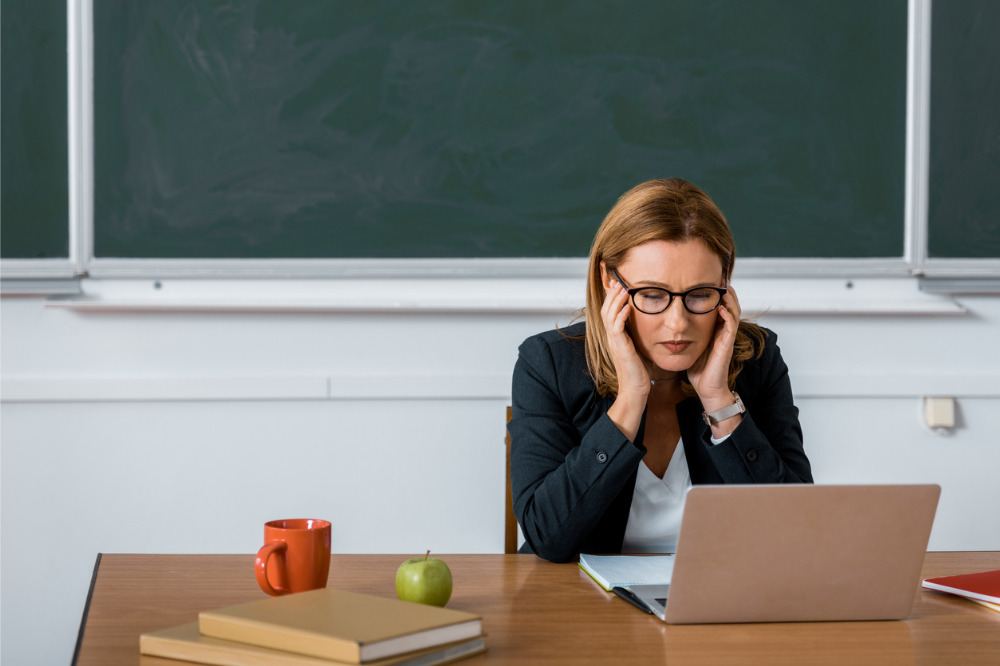 How to deal with and manage teacher stress