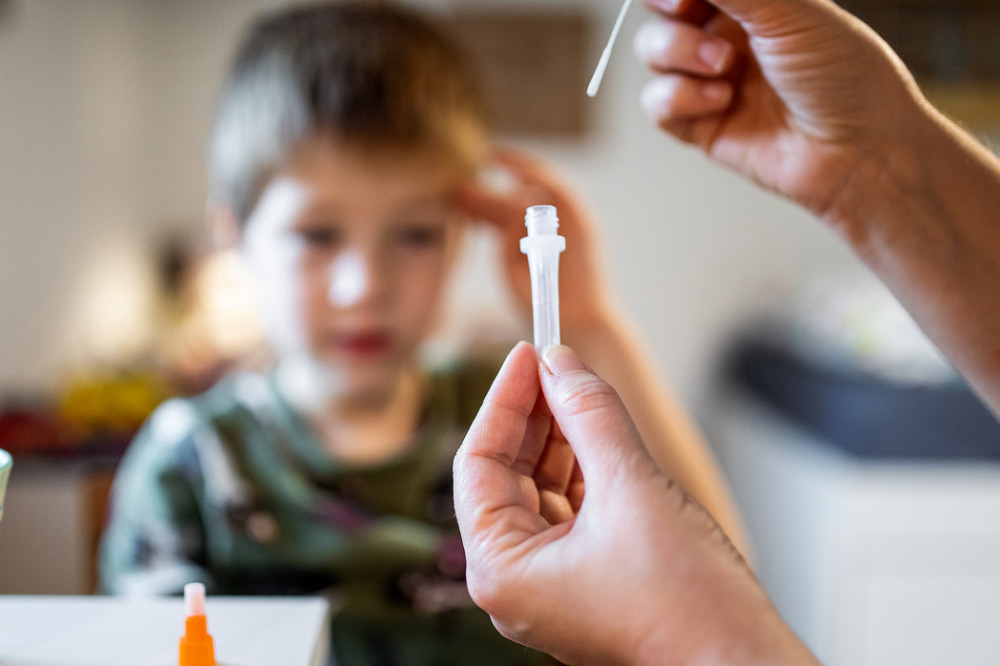 NSW primary schools get rapid antigen testing kits