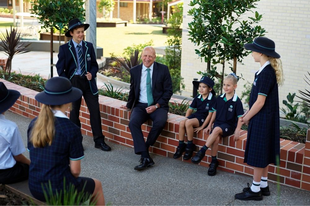 Five minutes with Principal Stuart Meade