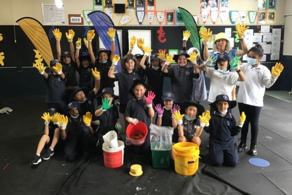 School’s hands on approach to sustainability education showing green shoots