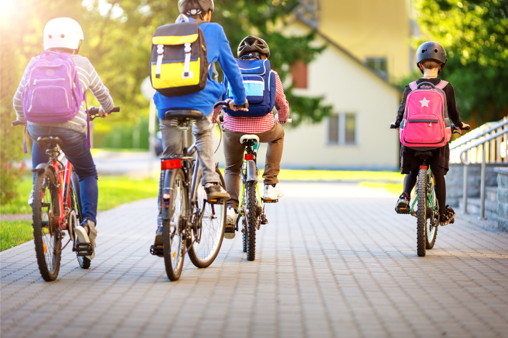 I ride my bike to school new arrivals