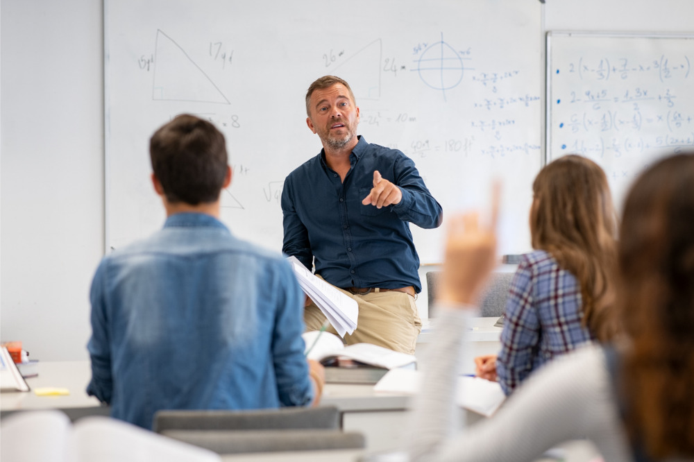 Supercharging maths teachers’ professional development