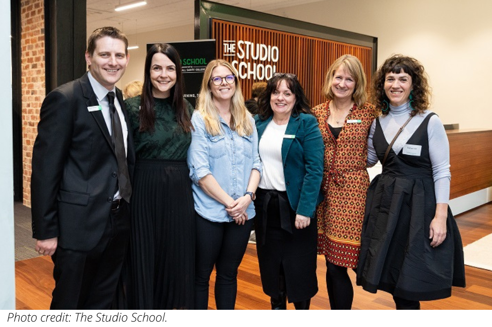 Australia’s first ever ‘co-working’ studio school campus opens