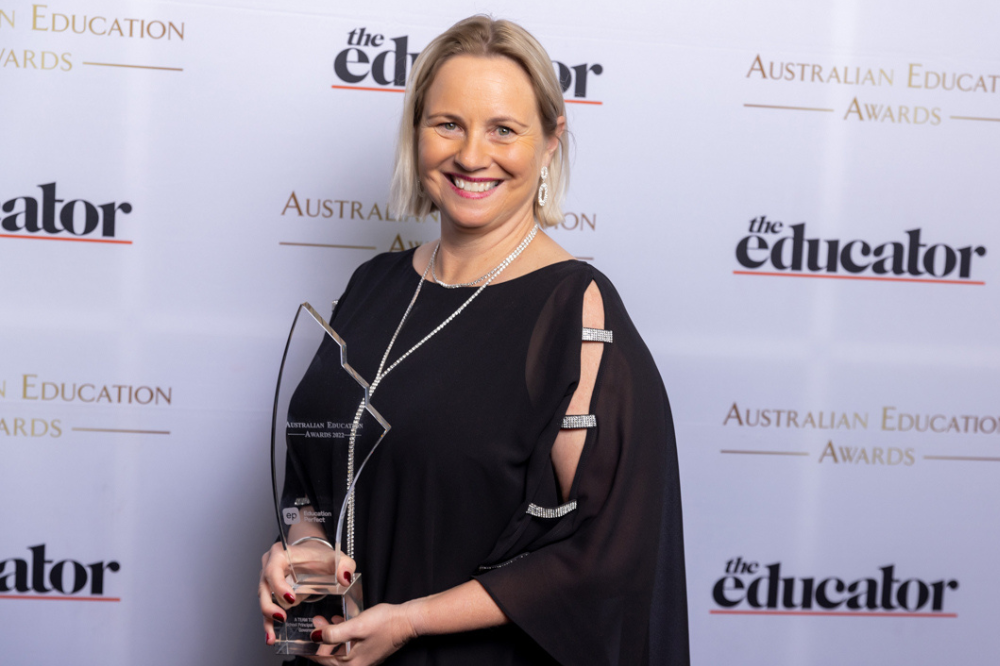 Australia’s School Principal of the Year shares secrets to success