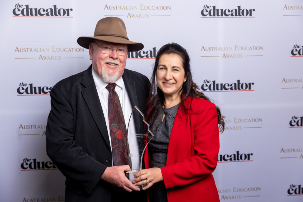 Bunbury Primary School crowned Australian School of the Year