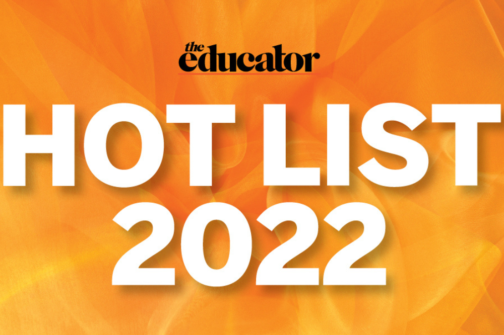 The Educator Hot List 2022: Entries now open
