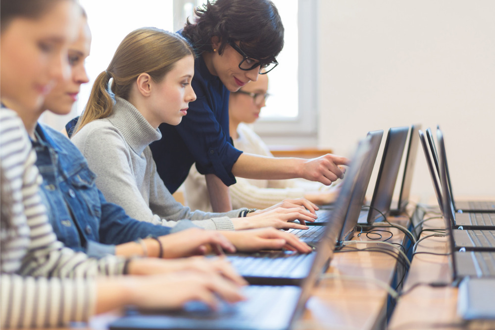 St Margaret’s pioneers with girls-only gaming event